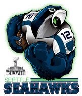 Seattle Seahawks poster