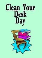 desktop cleaning icon