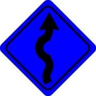 Road Signs Clip Art N82