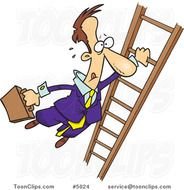 Climbing Ladder Clip Art N14