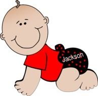 Baby Clip Art N78