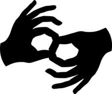 Sign Language Clip Art N23