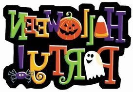 halloween party clipart