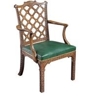 Antique Chinese Chippendale Chair