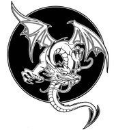 Dragon Stained Glass Patterns
