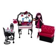 Monster High character, Draculaura Doll in living room