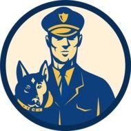 Police Dog Clip Art N8