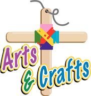 Arts And Crafts Clip Art drawing