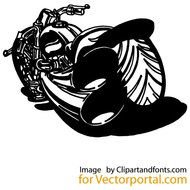 Bicycle Vector Clip Art N3