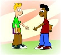 School Boy Clip Art N18