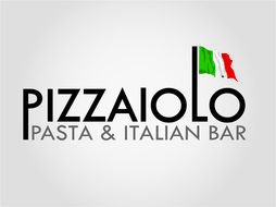 Italian Restaurant Logo drawing