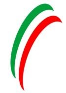 Italian flag, symbol, Clipart