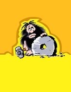 Wheel And Caveman D Clip Art drawing