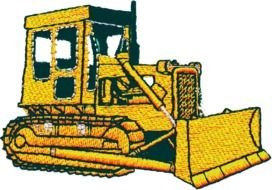 Bulldozer Clip Art N13