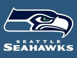 Seattle Seahawks as a logo