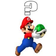 running Mario