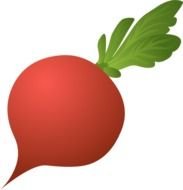 Radish Clip Art Free N2