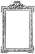 Frame Border grey drawing