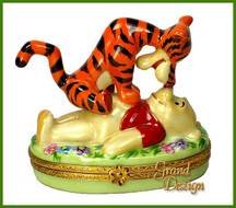 Classic Winnie The Pooh Tigger