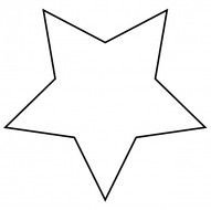 Star Outline Clip Art Free