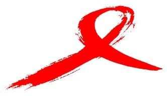 Red Aids Ribbon clipart