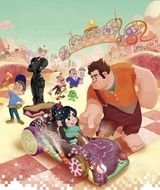 Wreck It Ralph Characters drawing