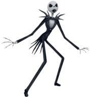 Nightmare Before Christmas Jack Skellington N4