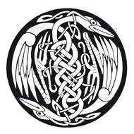 Celtic Bird Tattoo