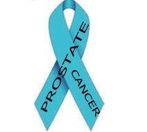 Prostate Cancer Ribbon Clip Art N3