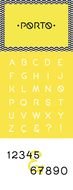 Porto ndash Font drawing