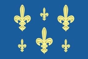 historical french navy flag