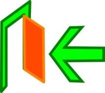 Exit Sign Clip Art N15