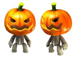 Little Big Planet video game characters in halloween Costumes