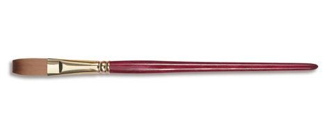 Artist Paint Brush drawing