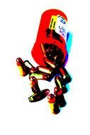 Red Pill Bottle Clip Art