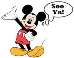 Mickey Mouse Clip Art N54
