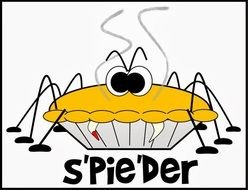 spieder Pie drawing