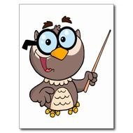 Teacher Owl Clip Art N7