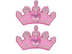 two pink tiaras as a picture for clipart