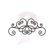 Decorative Swirl Clip Art N13