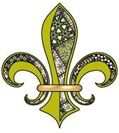 Labels FLEUR DE LIS N2