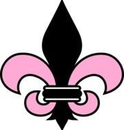 Fleur De Lis Clip Art N25