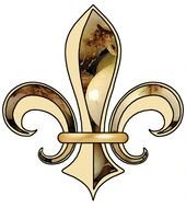 Fleur De Lis Clip Art N28