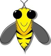 Honey Bee Clip Art N53