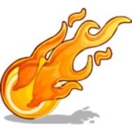 Fireball Clip Art N11