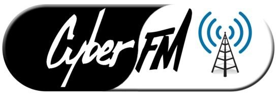 cyber fm Logo drawing