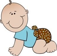 Baby Diaper Clip Art N2