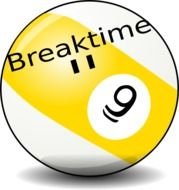 Break Time Clip Art N11