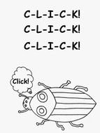 click click click drawing
