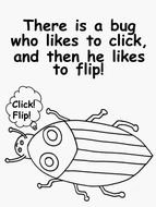 cartoon click beetle